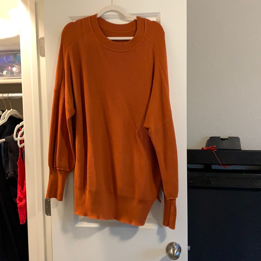 Burnt Orange sweater